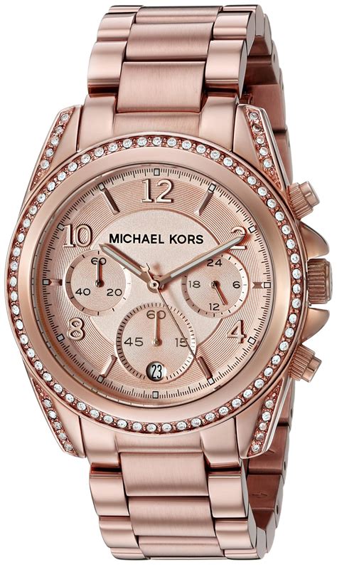 buy rose gold michael kors watch|michael kors mk5263 rose gold.